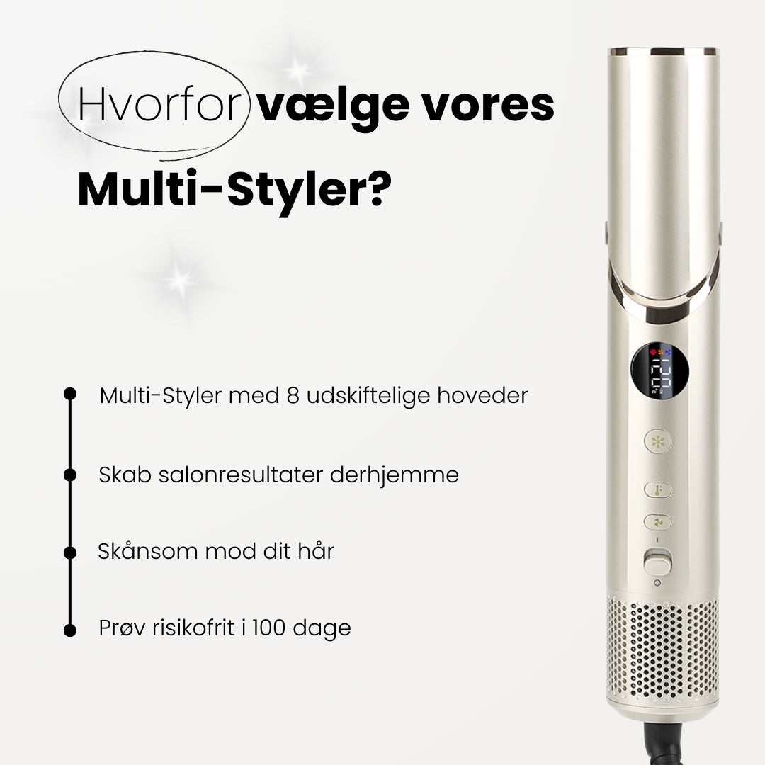 8 in 1 Multi-Styler