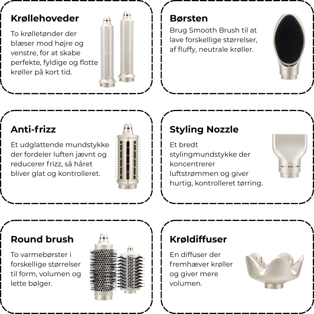 8 in 1 Multi-Styler