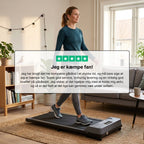 Kompakt gåbånd - Walkingpad til hjemmet